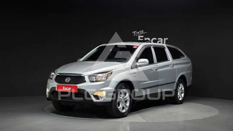 2013 Ssangyong Korando