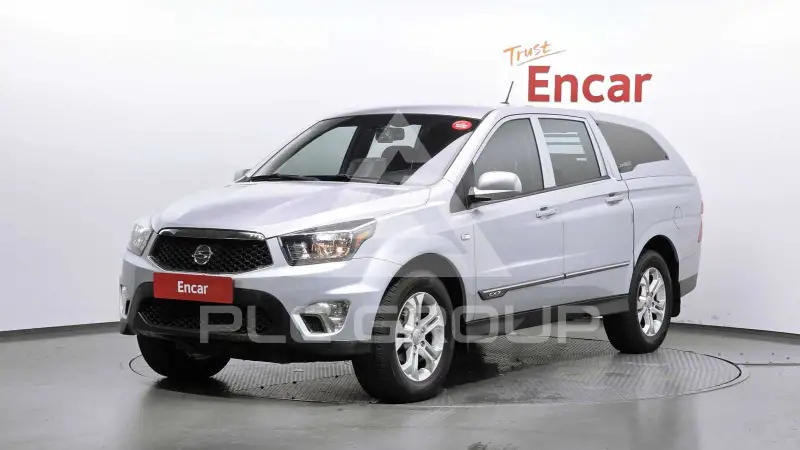 2013 Ssangyong Korando