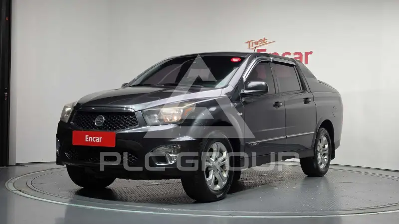 2013 Ssangyong Korando