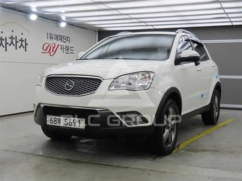 2013 Ssangyong Korando