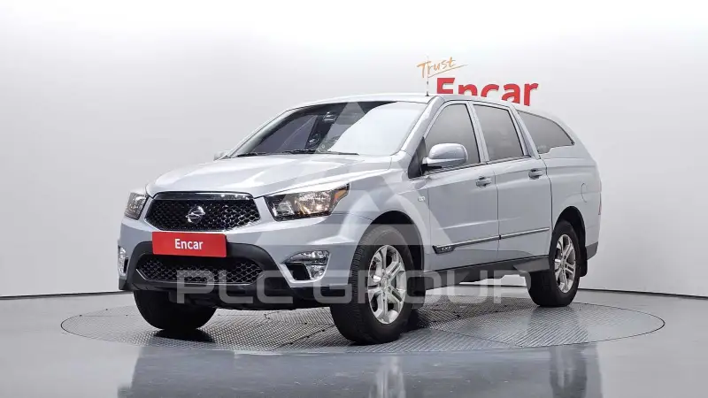 2013 Ssangyong Korando