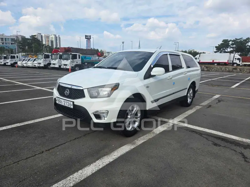2013 Ssangyong Korando
