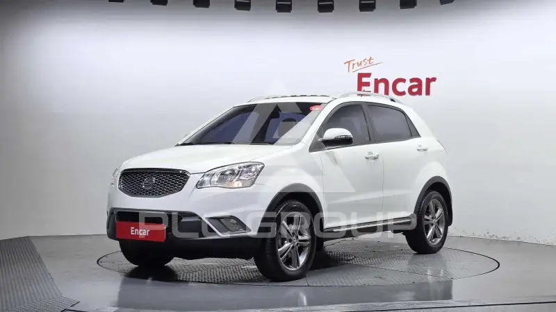 2013 Ssangyong Korando