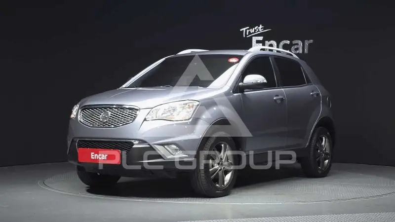 2013 Ssangyong Korando