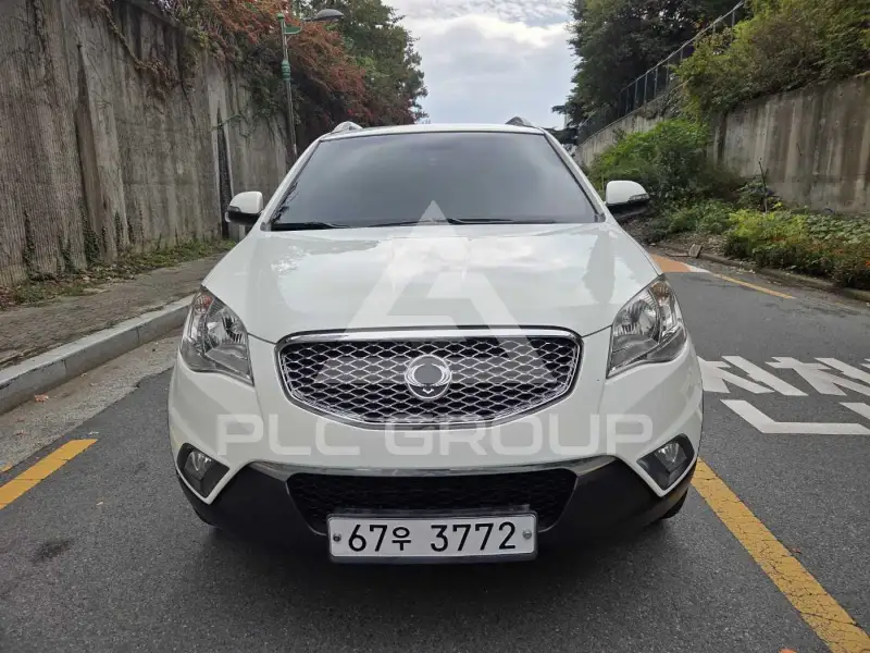 2013 Ssangyong Korando