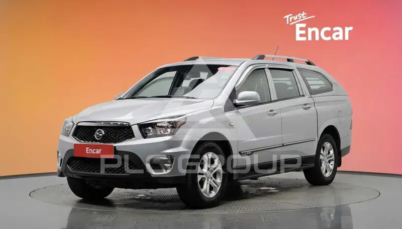 2013 Ssangyong Korando