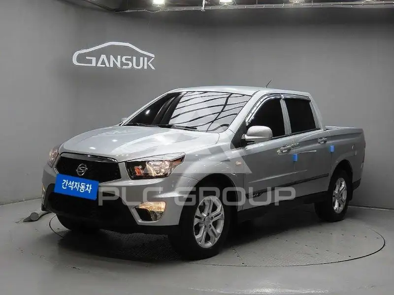 2013 Ssangyong Korando