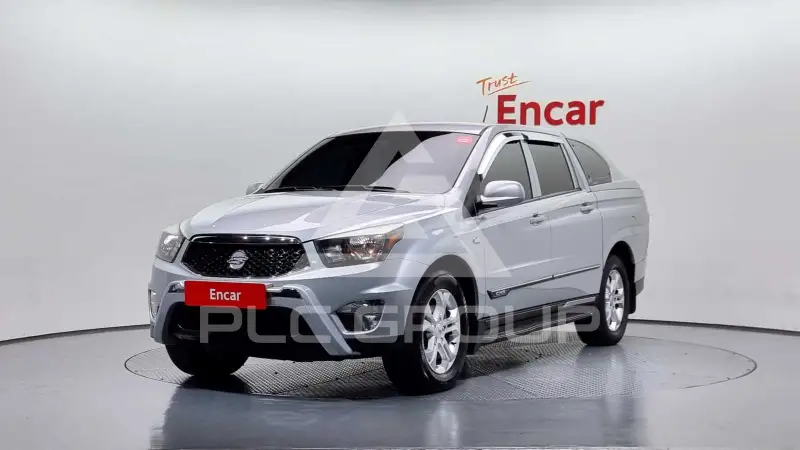 2013 Ssangyong Korando
