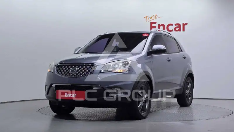 2013 Ssangyong Korando