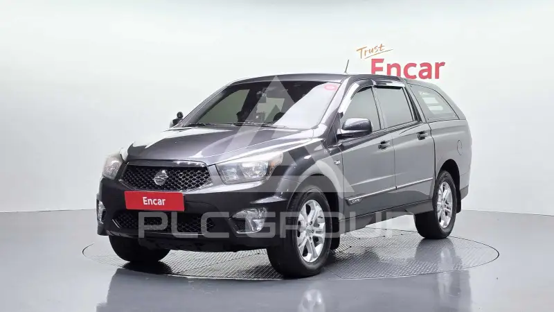 2013 Ssangyong Korando