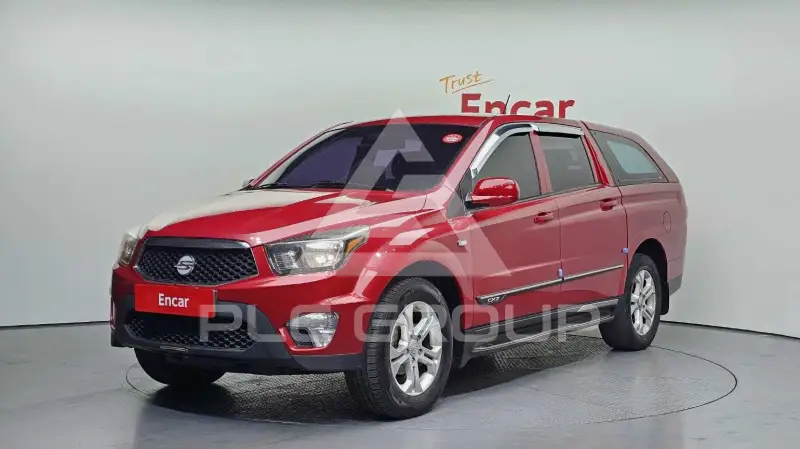 2013 Ssangyong Korando