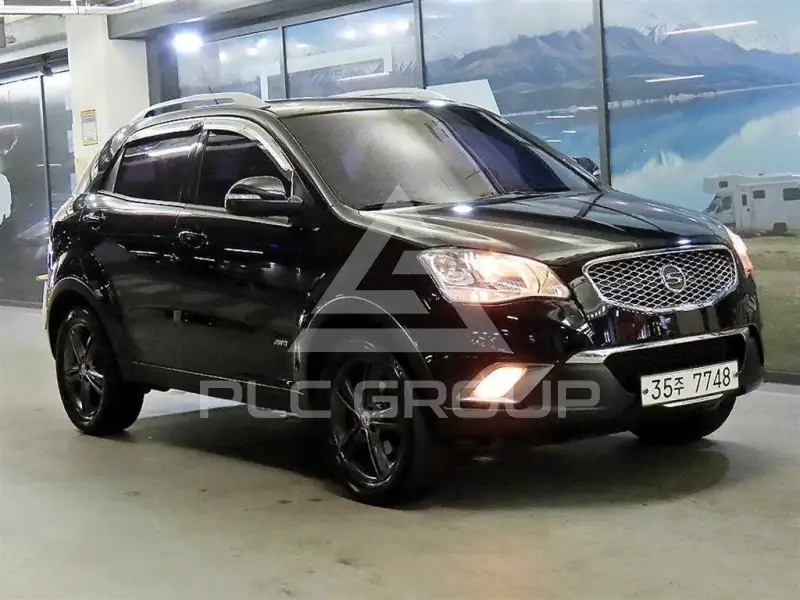 2013 Ssangyong Korando