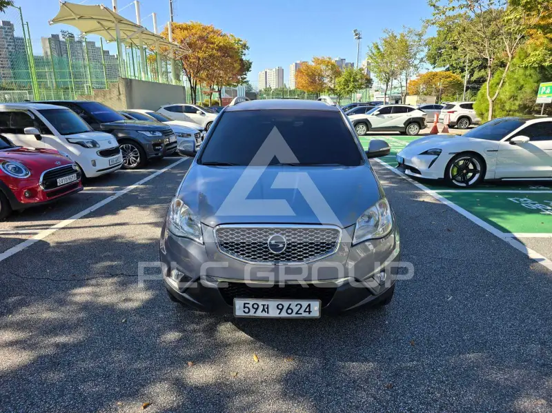2013 Ssangyong Korando