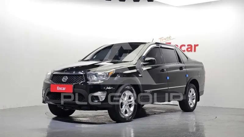 2013 Ssangyong Korando