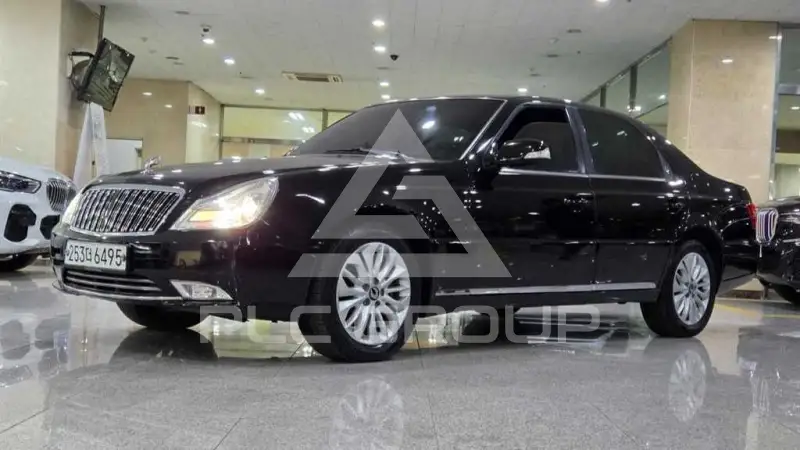 2013 Ssangyong Chairman