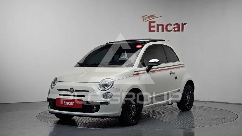2013 Fiat 500