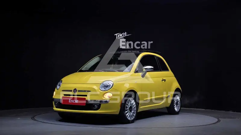 2013 Fiat 500
