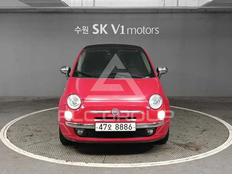 2013 Fiat 500