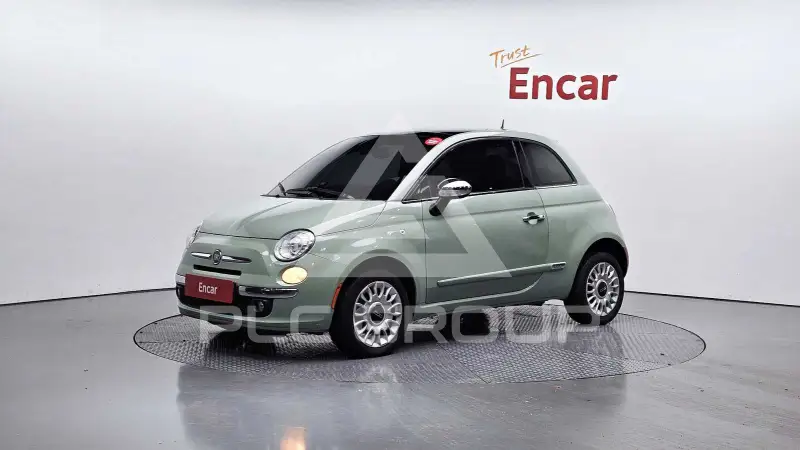 2013 Fiat 500