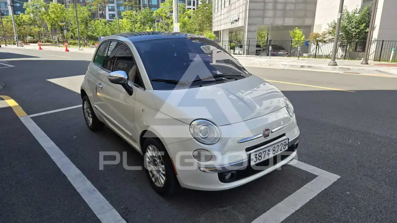 2013 Fiat 500