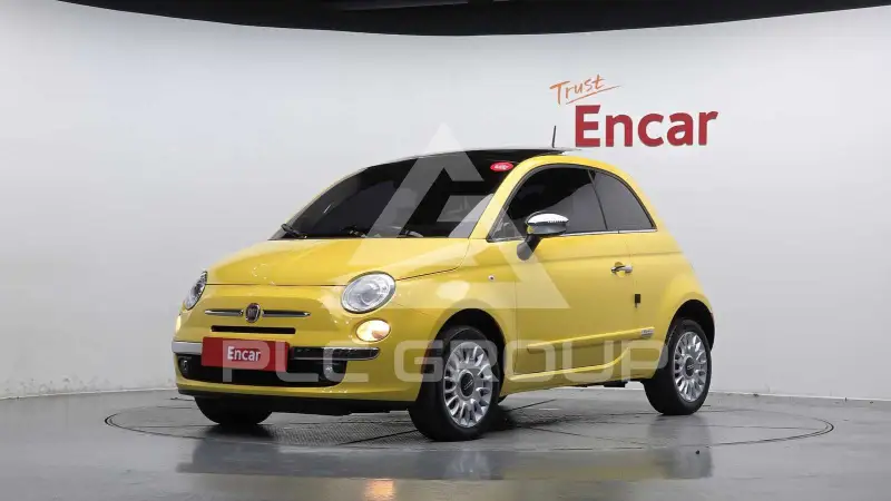 2013 Fiat 500
