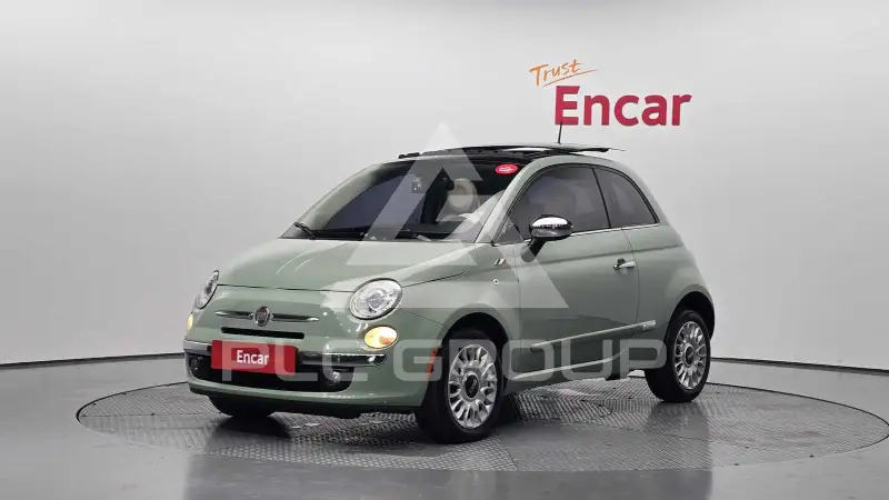 2013 Fiat 500