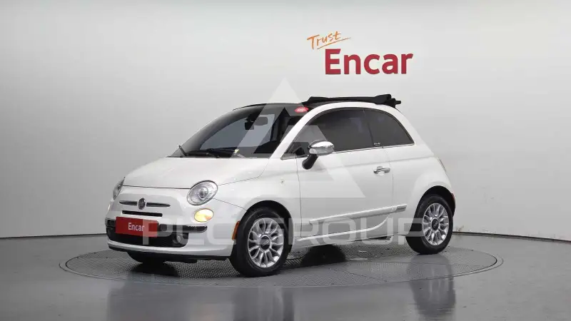2013 Fiat 500