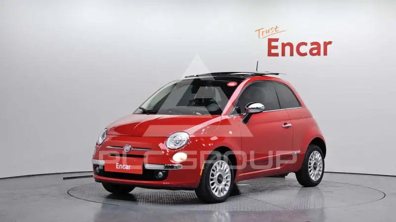 2013 Fiat 500
