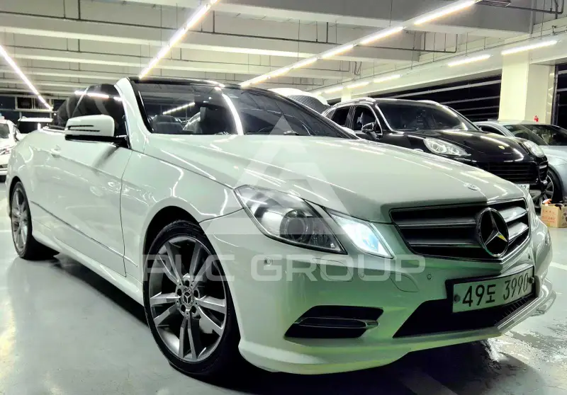 2013 Mercedes Benz E-Class
