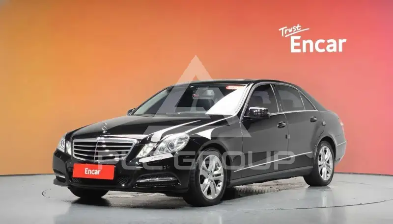 2013 Mercedes Benz E-Class