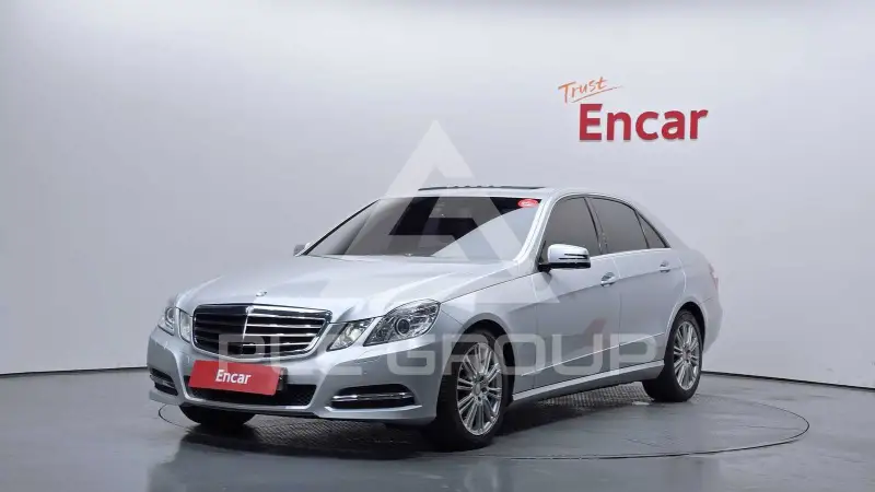 2013 Mercedes Benz E-Class