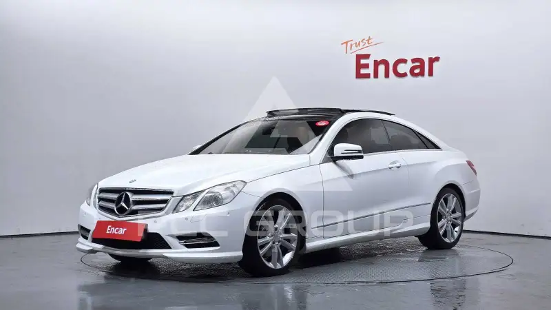 2013 Mercedes Benz E-Class