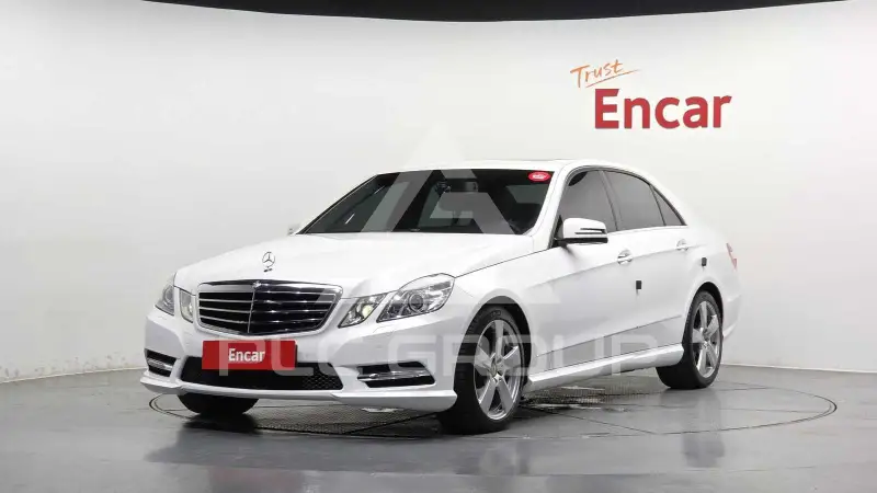 2013 Mercedes Benz E-Class