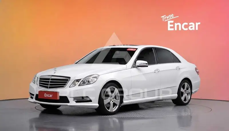 2013 Mercedes Benz E-Class