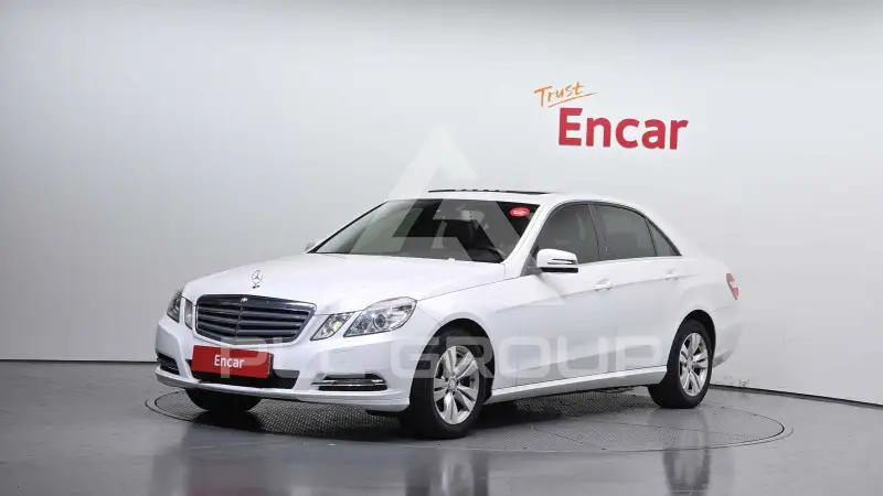 2013 Mercedes Benz E-Class