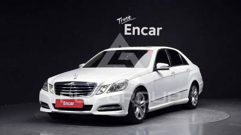 2013 Mercedes Benz E-Class