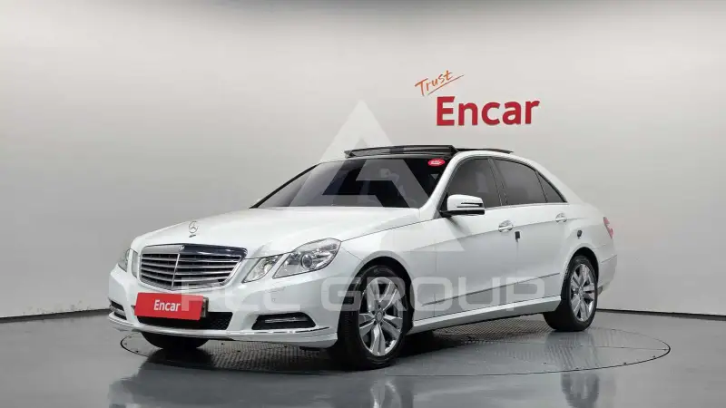 2013 Mercedes Benz E-Class