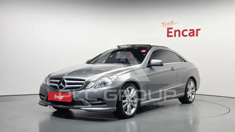 2013 Mercedes Benz E-Class