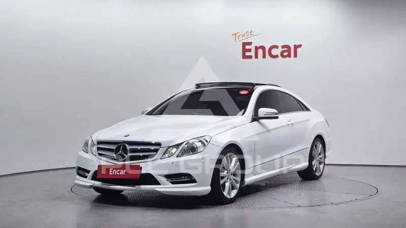 2013 Mercedes Benz E-Class
