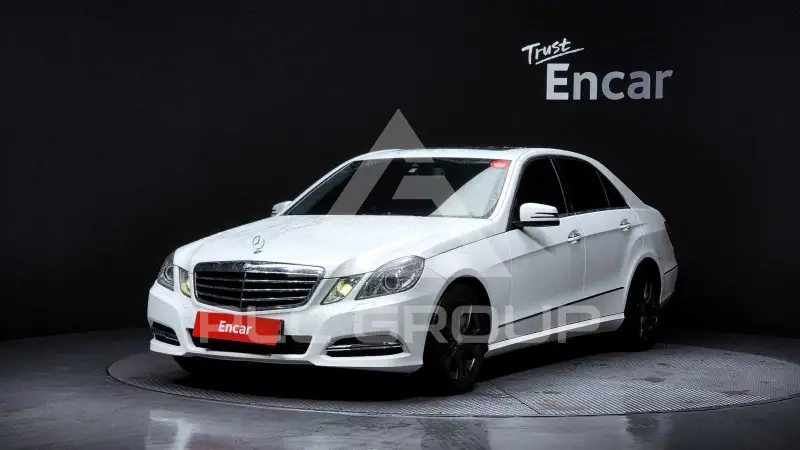 2013 Mercedes Benz E-Class