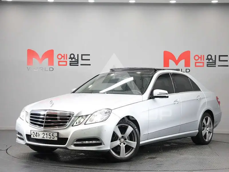 2013 Mercedes Benz E-Class