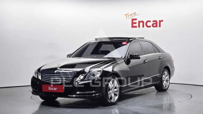2013 Mercedes Benz E-Class