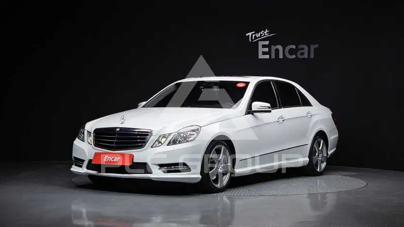 2013 Mercedes Benz E-Class
