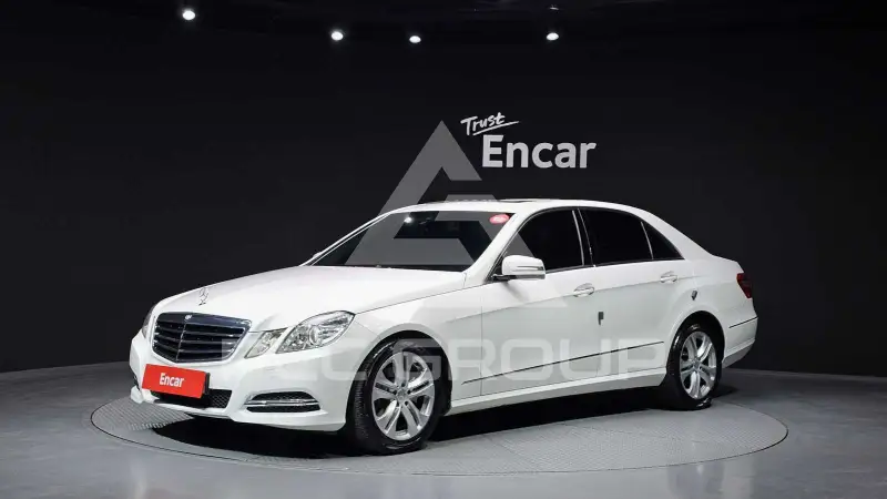 2013 Mercedes Benz E-Class