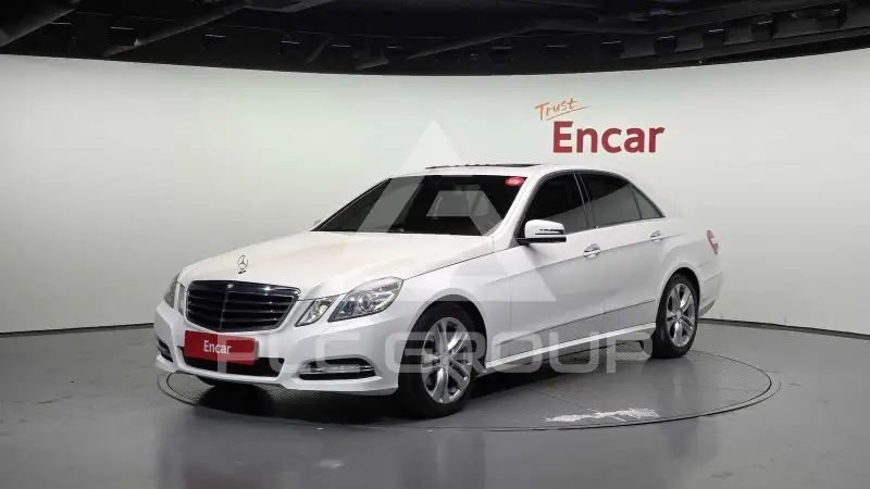 2013 Mercedes Benz E-Class
