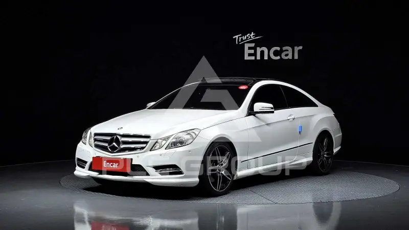 2013 Mercedes Benz E-Class