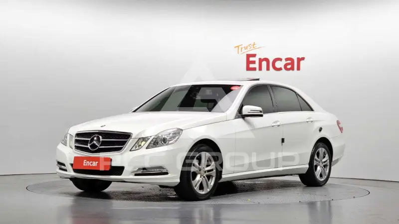 2013 Mercedes Benz E-Class