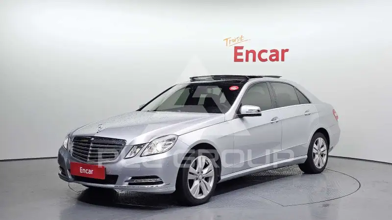 2013 Mercedes Benz E-Class