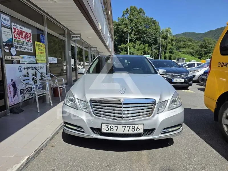 2013 Mercedes Benz E-Class