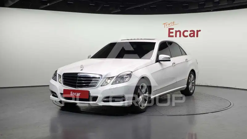 2013 Mercedes Benz E-Class
